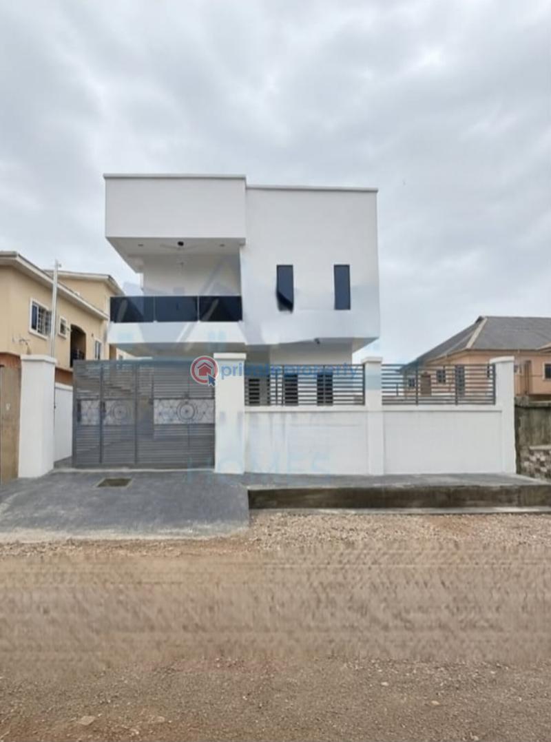 4 bedroom Detached Duplex For Sale Ago Palace Isolo Lagos - 0