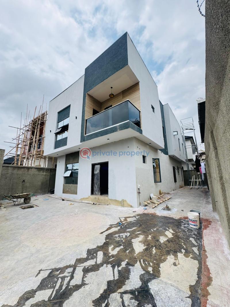 Exquisitely built 4 bedroom fully detached duplex with bq - 0 4 bedroom Detached Duplex For Sale Allen Avenue Ikeja Lagos - 0