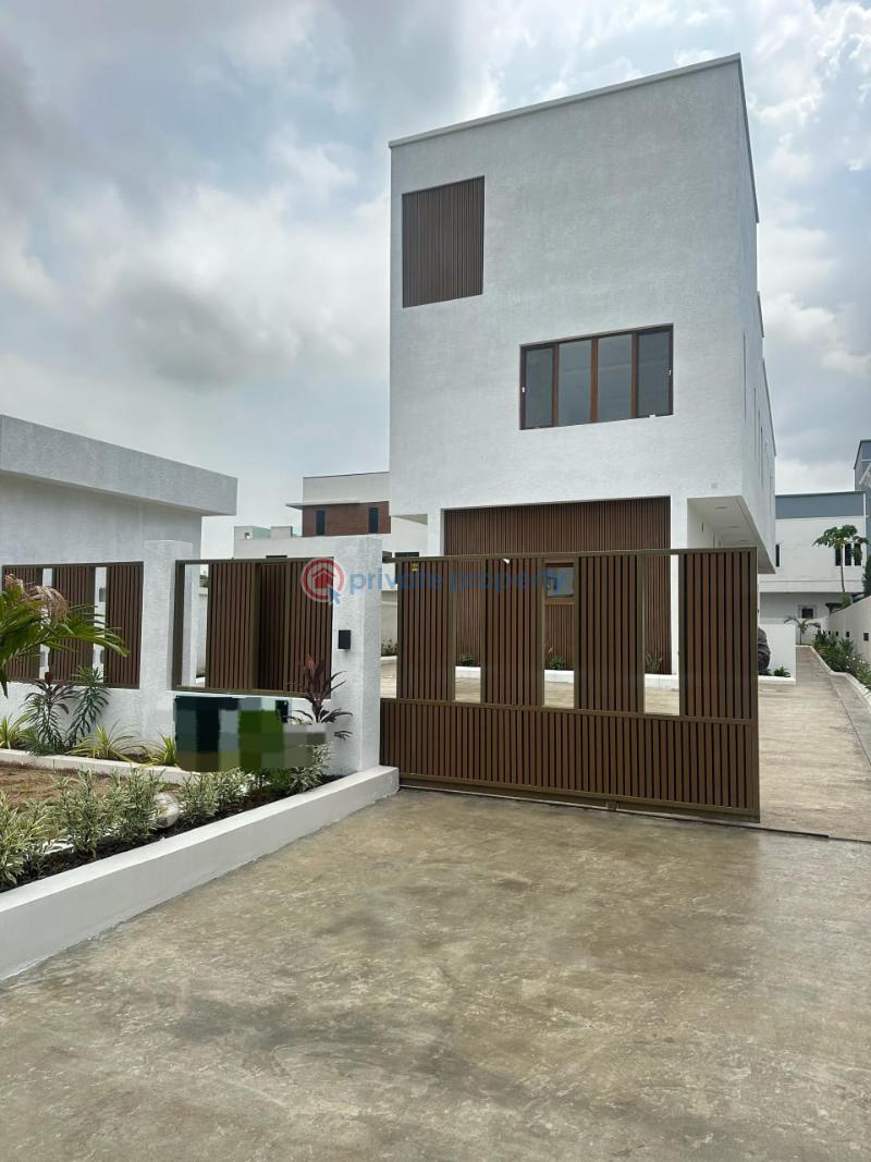 4 bedroom Detached Duplex For Sale Osapa London Lekki Lagos - 0