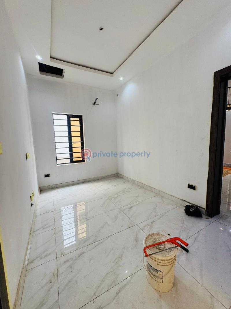 Exquisitely built 4 bedroom fully detached duplex with bq - 1 4 bedroom Detached Duplex For Sale Allen Avenue Ikeja Lagos - 1
