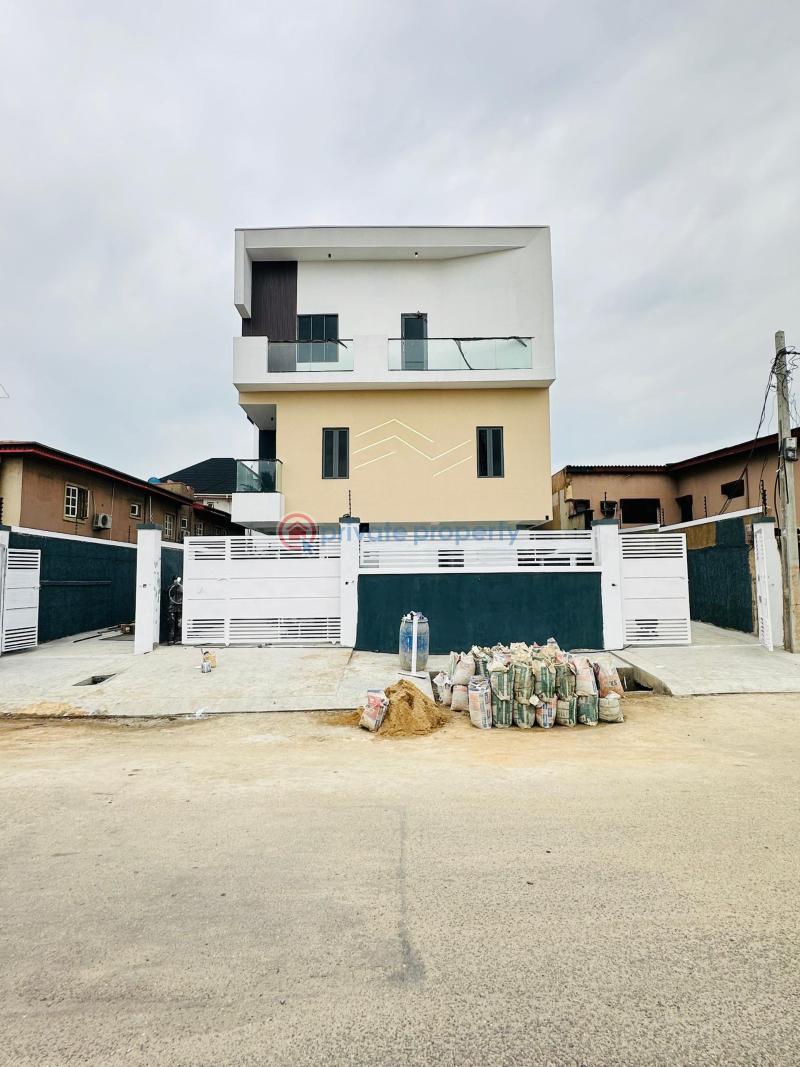 4 bedroom Detached Duplex For Sale Ogba Lagos - 9