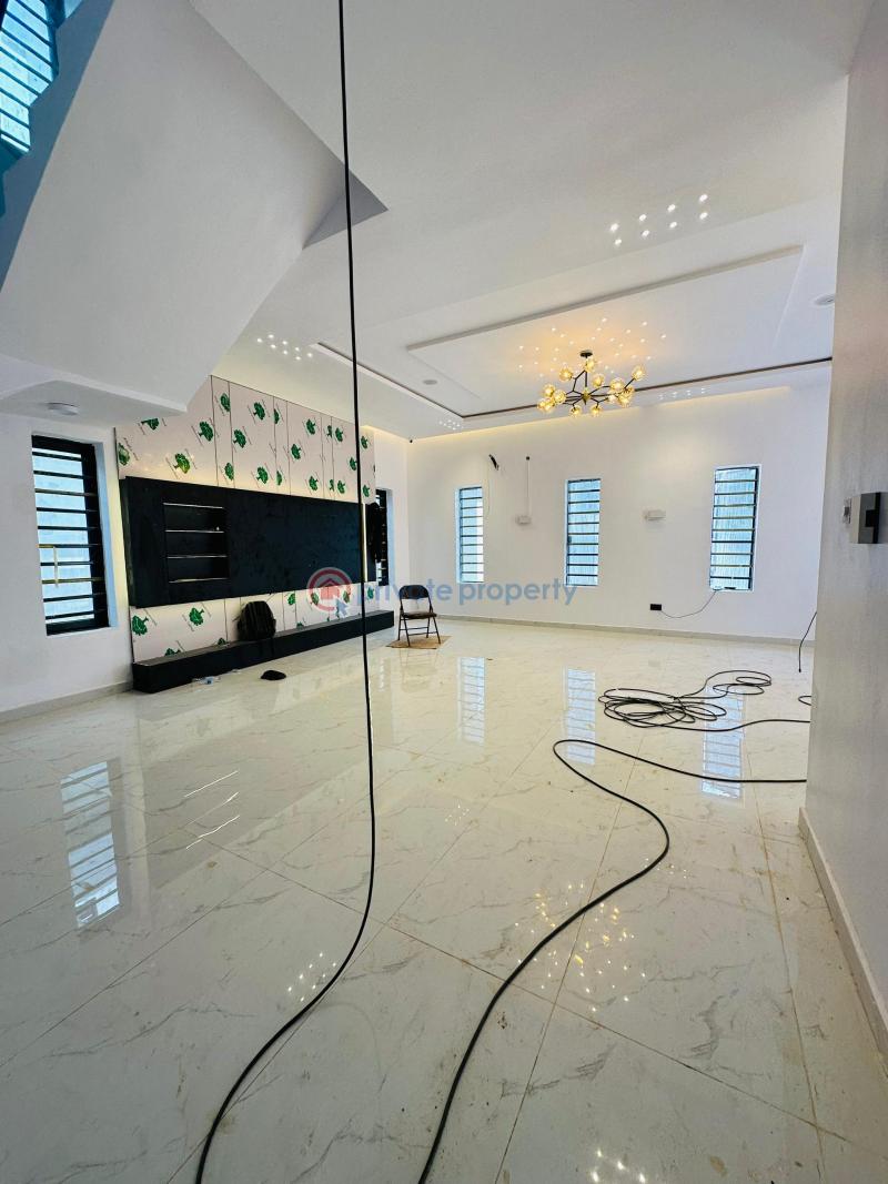 4 bedroom Detached Duplex For Sale Ifako-ogba Lagos - 1