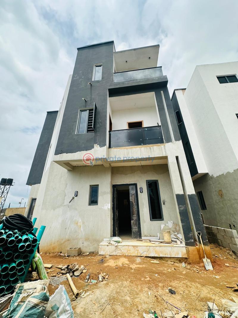 Exquisitely built 4 bedroom fully detached duplex - 6 4 bedroom Detached Duplex For Sale Magodo Hase Magodo GRA Phase 1 Ojodu Lagos - 6