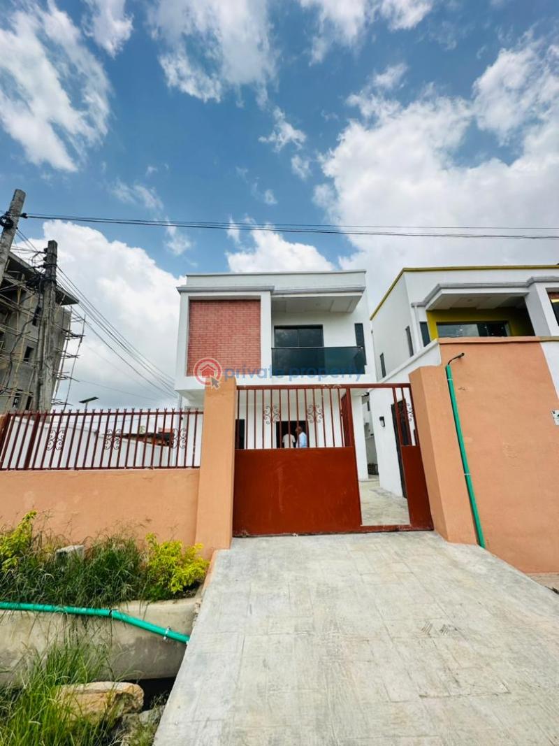 4 bedroom Detached Duplex For Sale Opebi Ikeja Lagos - 5
