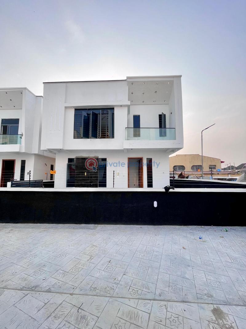 4 bedroom Detached Duplex For Sale Idado Lekki Lagos - 0
