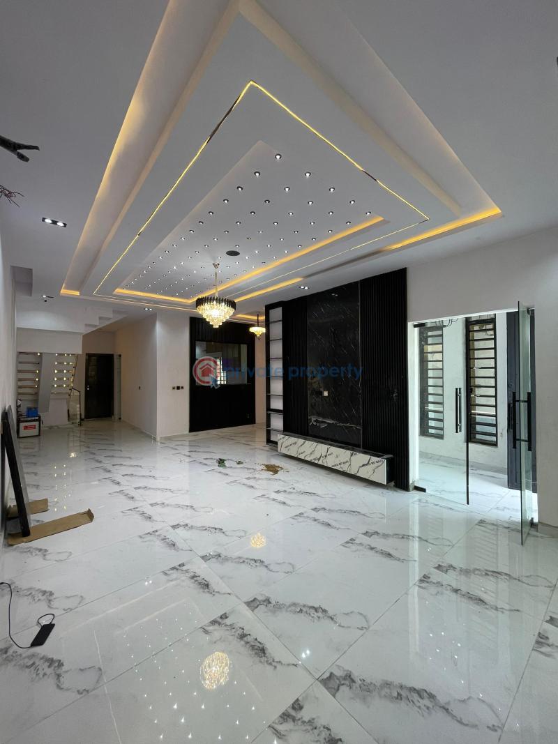 4 bedroom Detached Duplex For Sale Lekki Y Ikota Lekki Lagos - 5