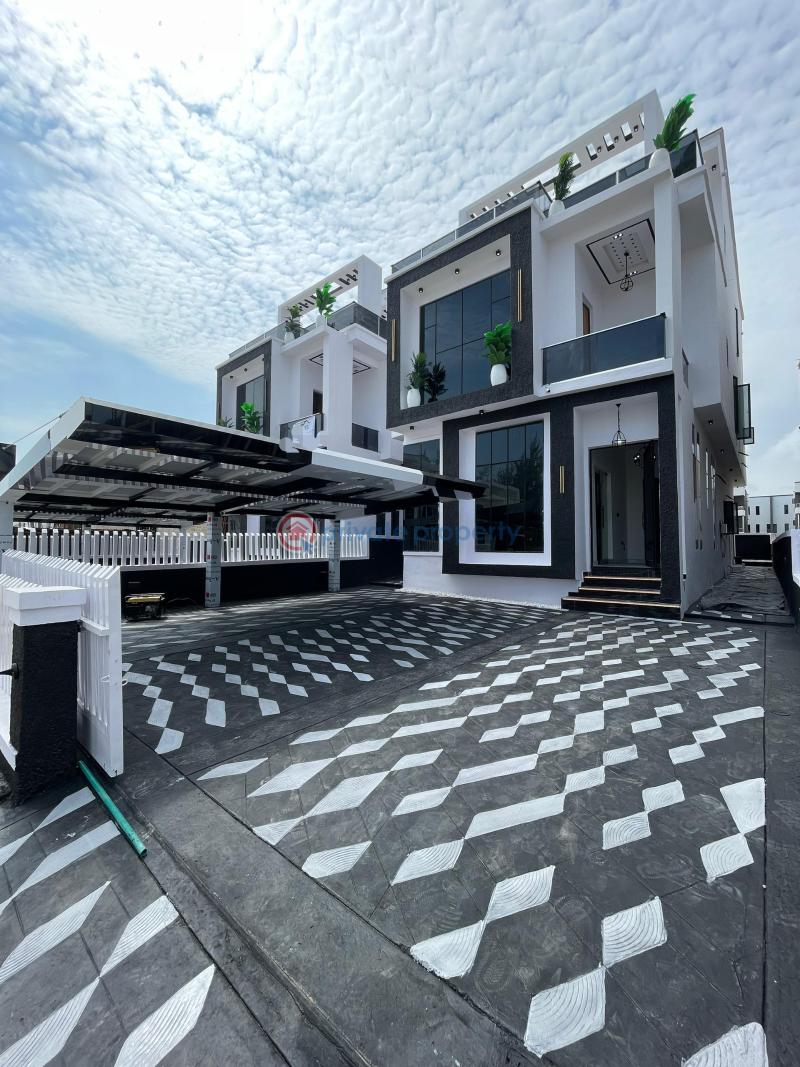 4 bedroom Detached Duplex For Sale Lekki Y Ikota Lekki Lagos - 0