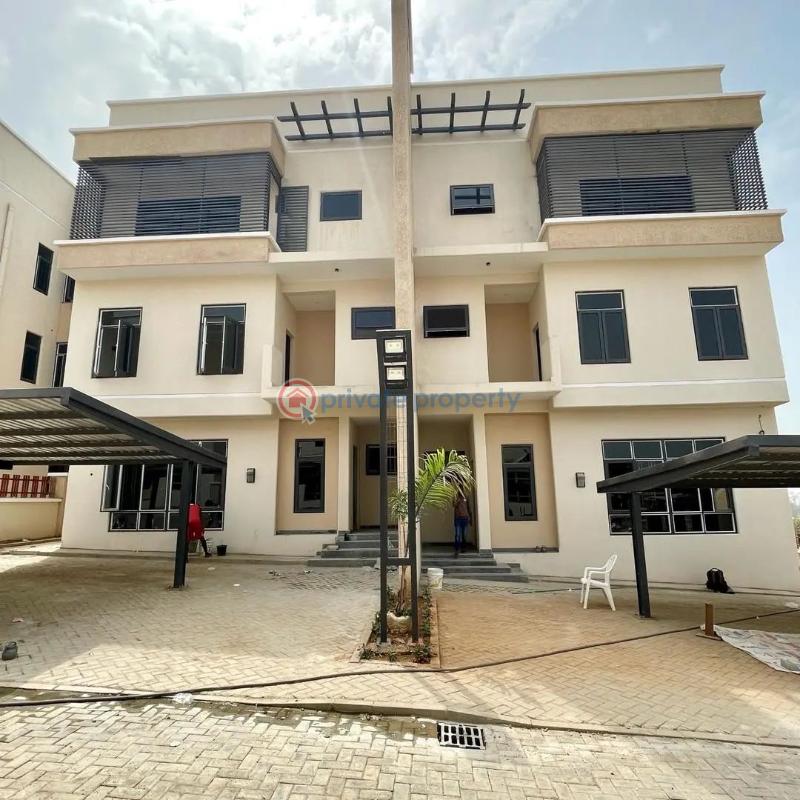 4 bedroom Semi detached Duplex For Sale Guzape Nnpc Side Guzape Abuja Phase 1  - 0
