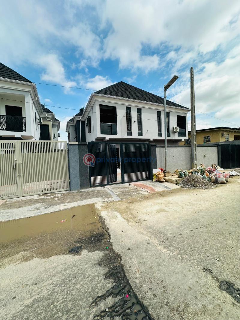 Exquisitely built 4 bedroom semi detached duplex - 4 4 bedroom Semi detached Duplex For Sale Ikeja Off Allen Allen Avenue Ikeja Lagos - 4