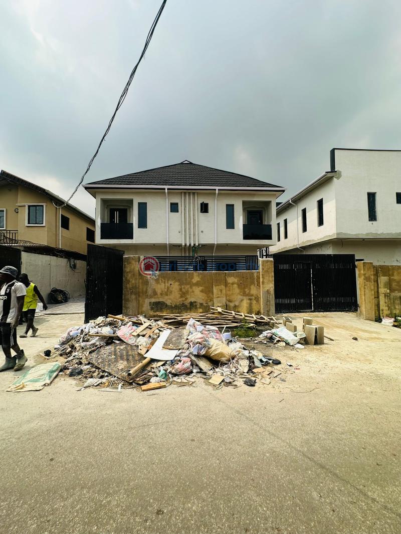 Exquisitely built 4 bedroom semi detached duplex - 1 4 bedroom Semi detached Duplex For Sale Ikeja Central, Ikeja Allen Allen Avenue Ikeja Lagos - 1