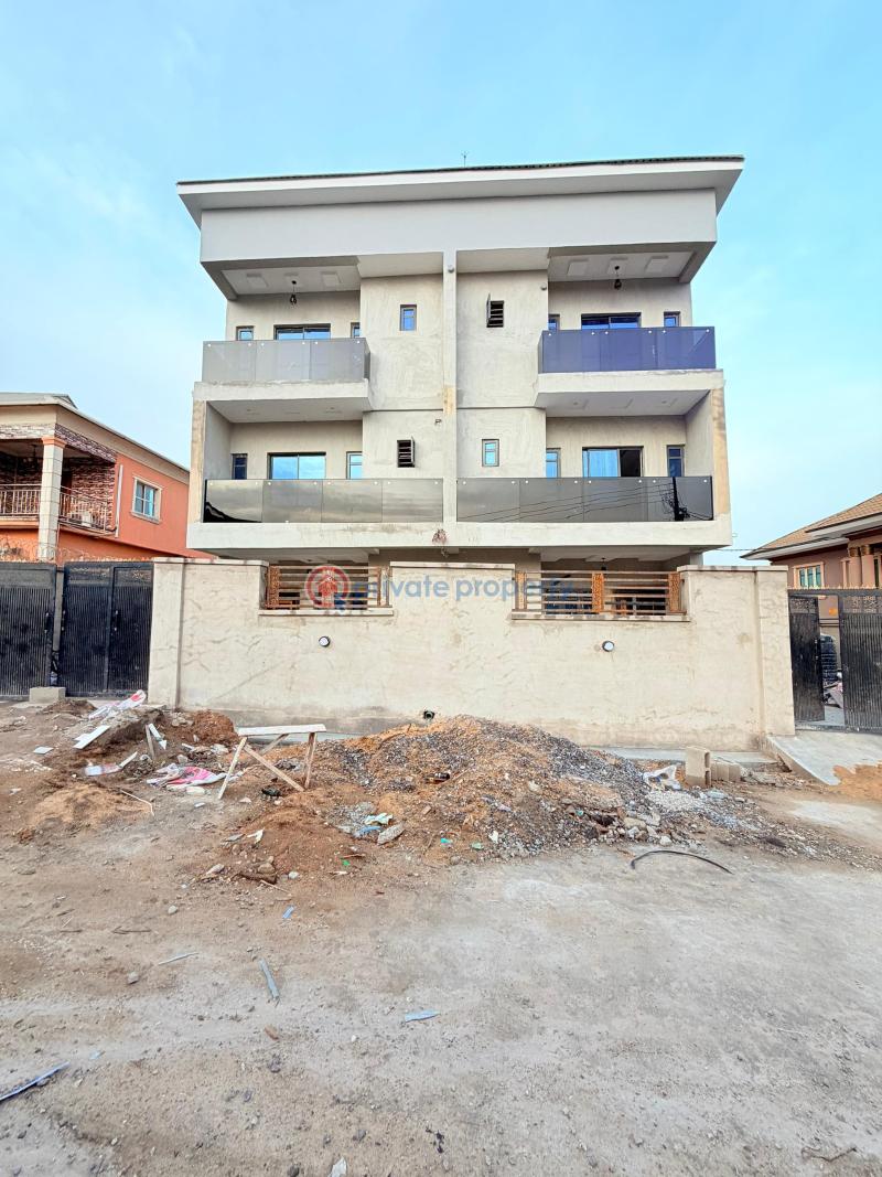 4 bedroom Semi detached Duplex For Sale Ogba Lagos - 0