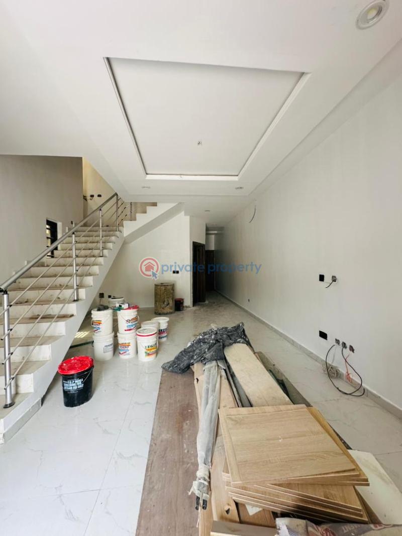 Exquisitely built 4 bedroom semi detached duplex - 4 4 bedroom Semi detached Duplex For Sale Allen Avenue Ikeja Lagos - 4