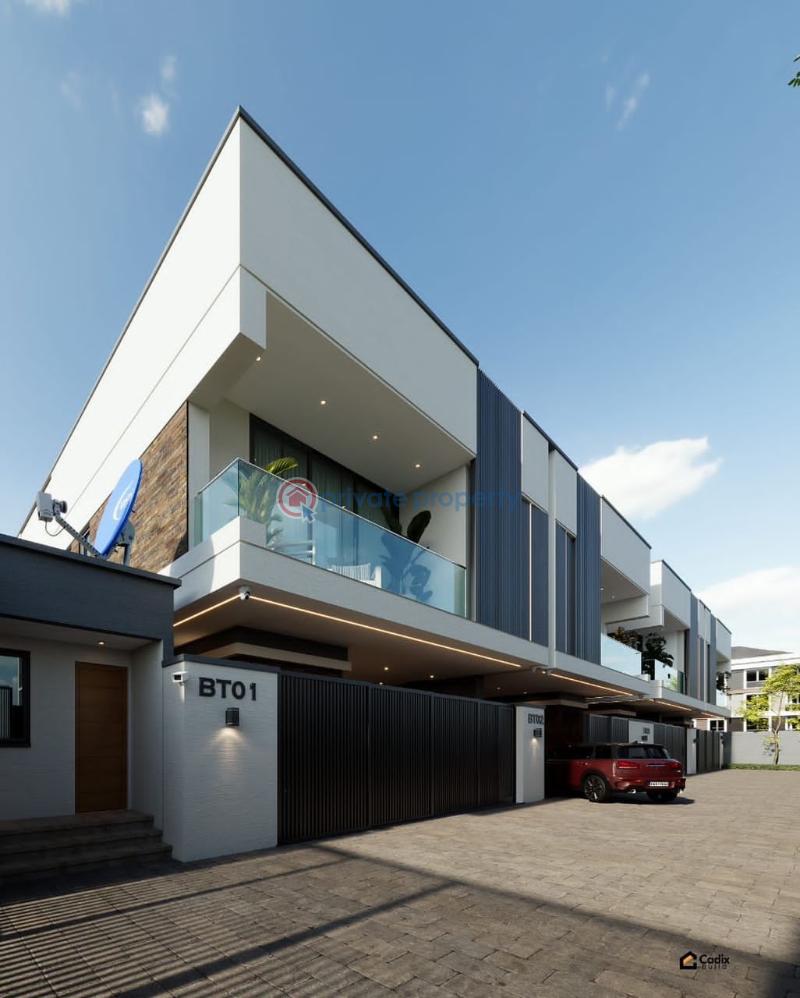 4 bedroom Semi detached Duplex For Sale Berger Ojodu Lagos - 10
