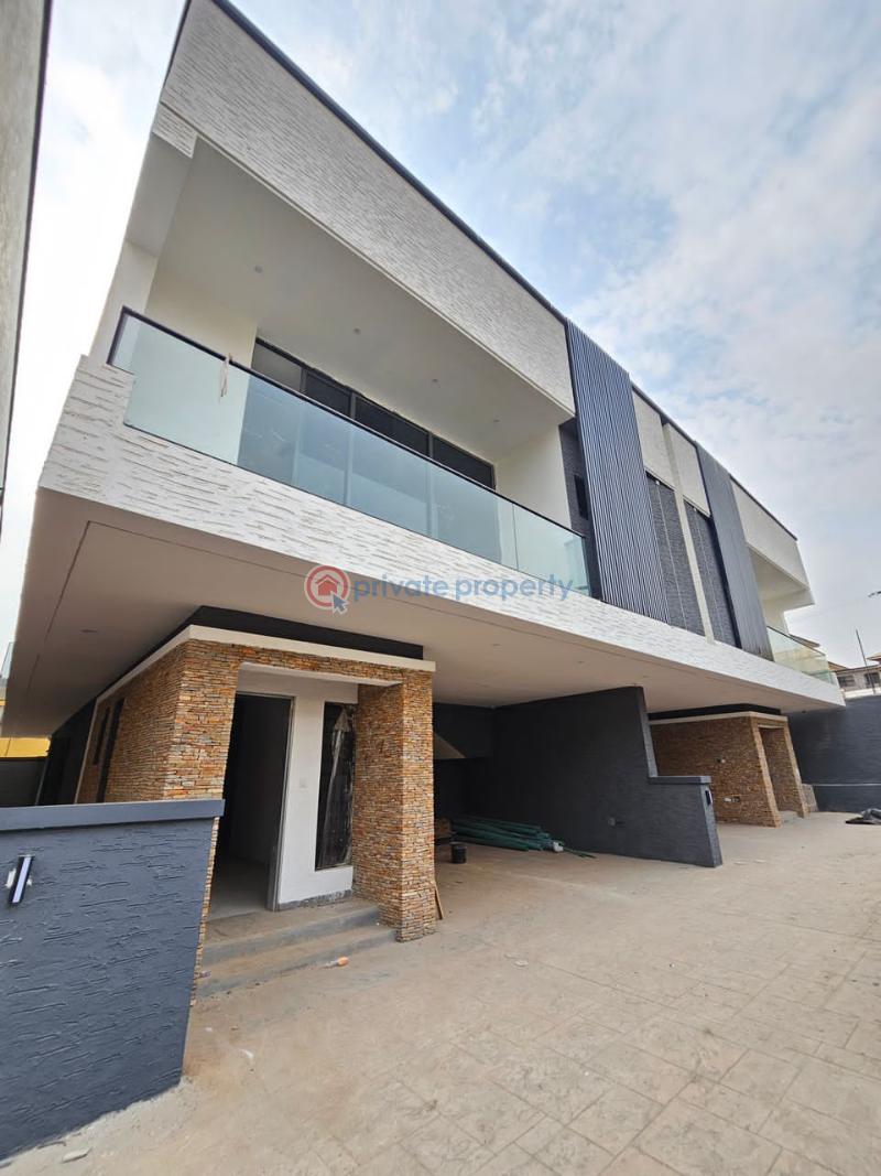 4 bedroom Semi detached Duplex For Sale Berger Ojodu Lagos - 6
