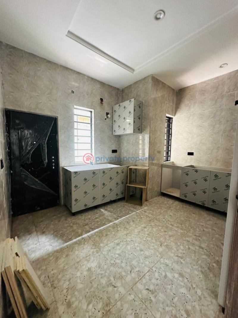 Exquisitely built 4 bedroom semi detached duplex - 1 4 bedroom Semi detached Duplex For Sale Allen Avenue Ikeja Lagos - 1