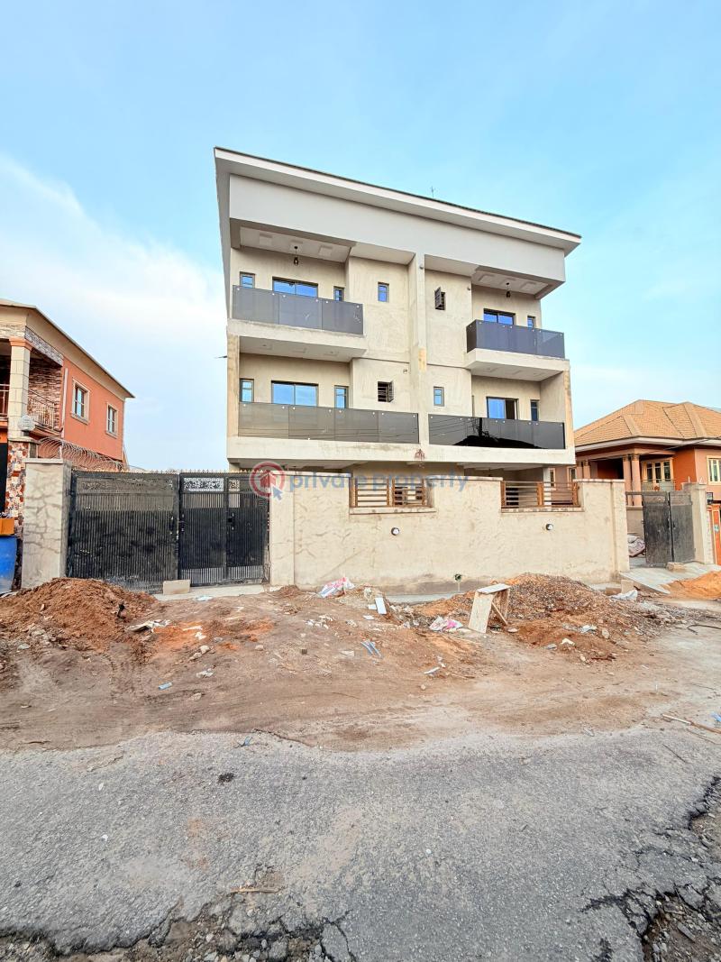 4 bedroom Semi detached Duplex For Sale Ogba Lagos - 4