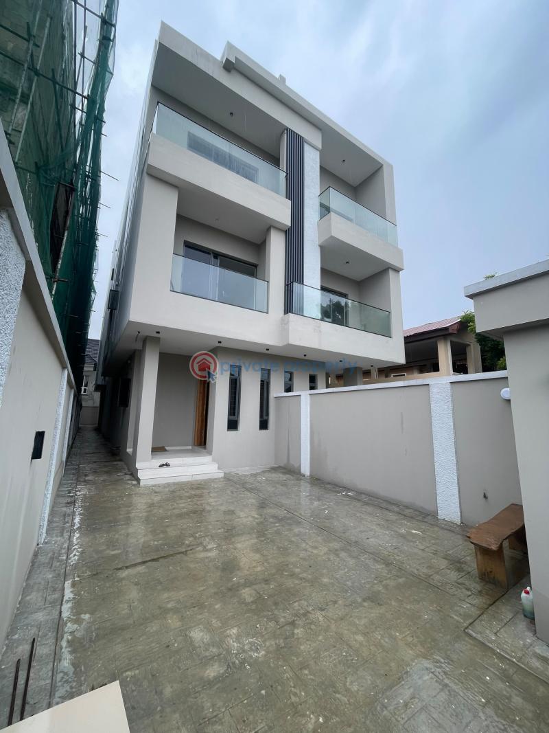 4 bedroom House For Sale Lekki Phase 1 Lagos - 17