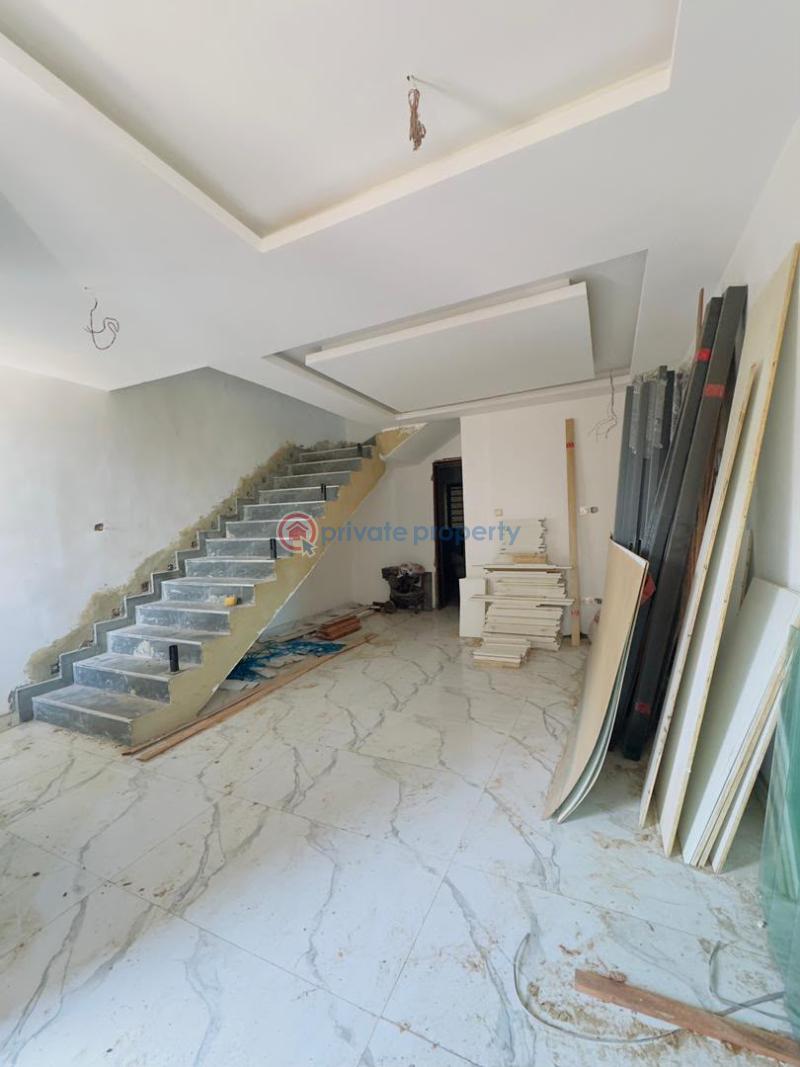 4 bedroom Semi detached Duplex For Sale Exquisitely Built 4 Bedroom Semi Detached Duplex Plus Bq In A Haven Estate Gbagada Lagos - 3