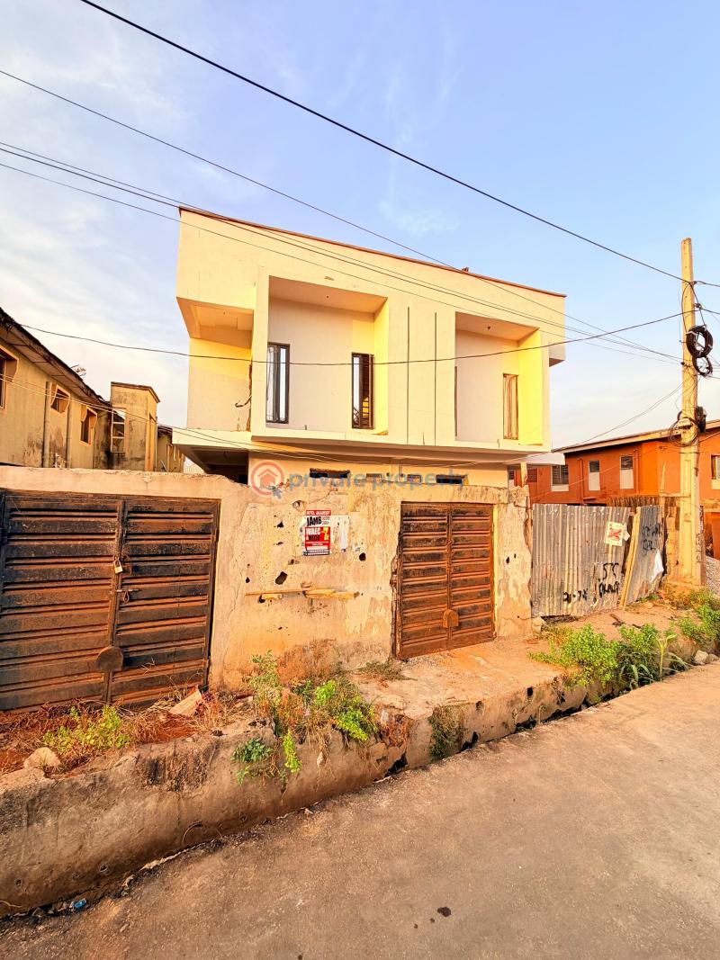 4 bedroom Semi detached Duplex For Sale Ogba Lagos - 1