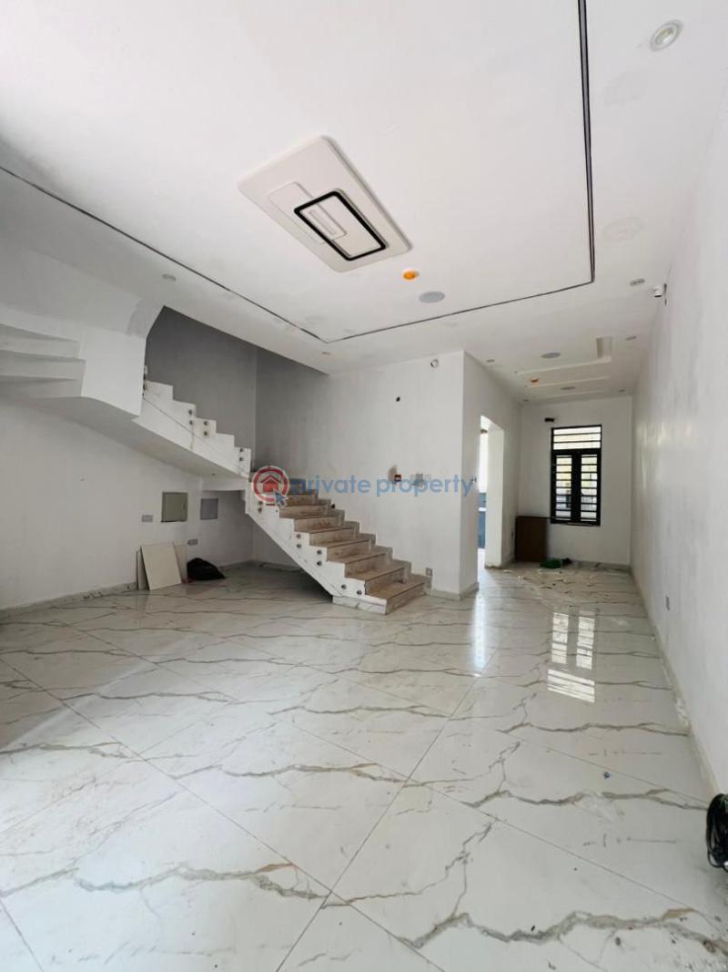 4 bedroom Semi detached Duplex For Sale Exquisitely Built 4 Bedroom Semi Detached Duplex With Bq In A Serene Secured Estate Adeniyi Jones Ikeja Lagos - 13
