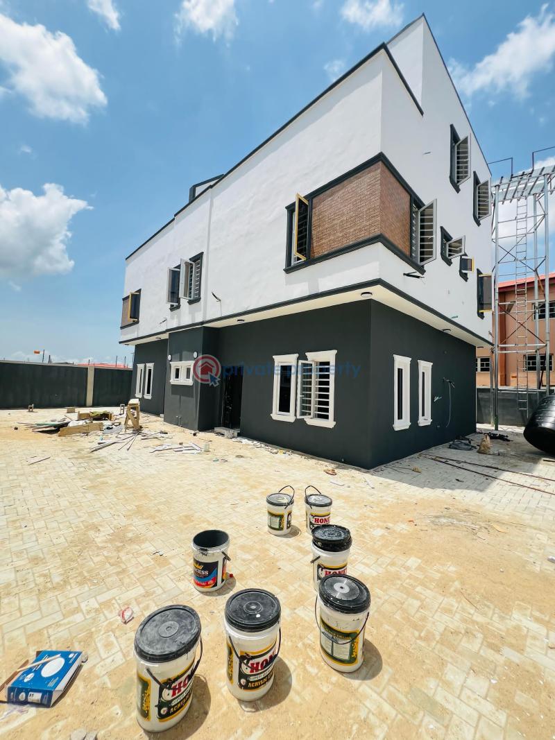 Exquisitely built 4 bedroom semi detached duplex with bq in a pristine location - 0 4 bedroom Semi detached Duplex For Sale Anthony Maryland Anthony Village Maryland Lagos - 0