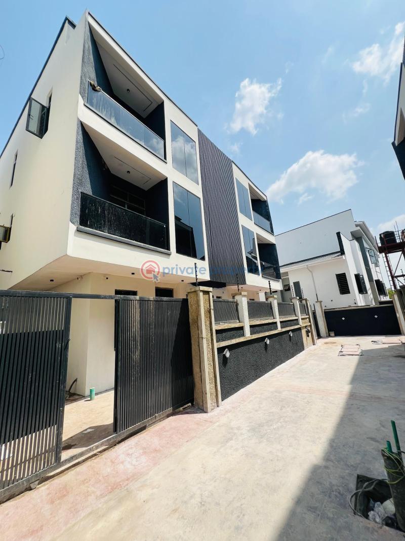 4 bedroom Semi detached Duplex For Sale Exquisitely Built 4 Bedroom Semi Detached Duplex With Bq In A Serene Secured Estate Adeniyi Jones Ikeja Lagos - 2