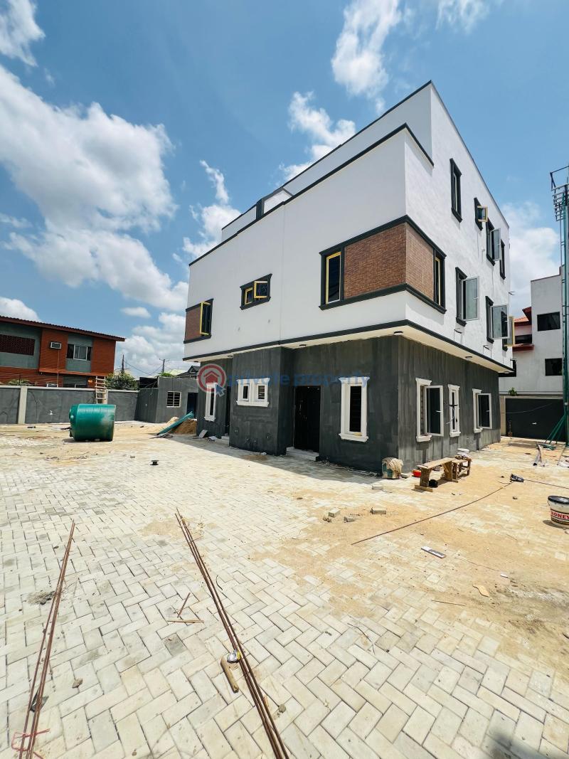 4 bedroom Semi detached Duplex For Sale Anthony Village Maryland Lagos - 0