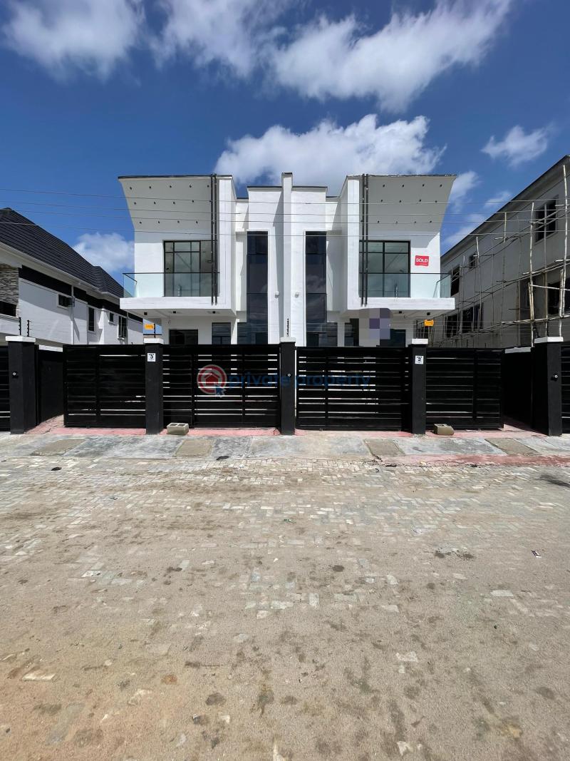 4 bedroom Semi detached Duplex For Rent Ikota Lekki Lagos - 0