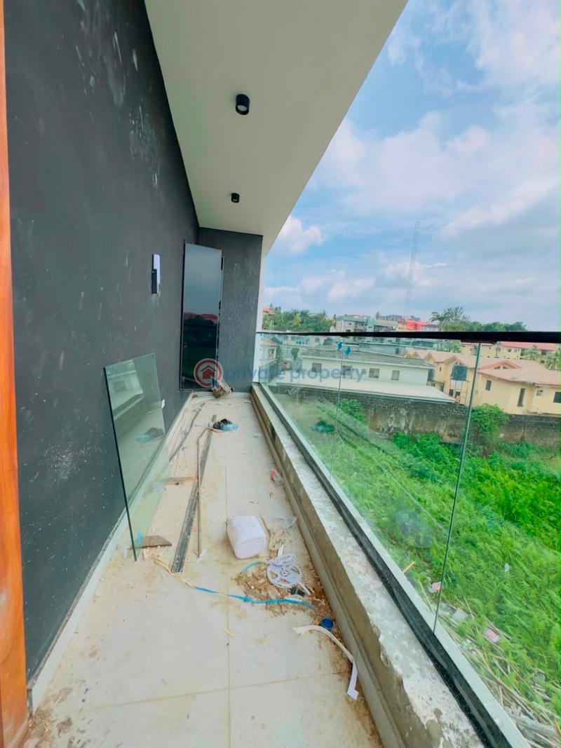 4 bedroom Semi detached Duplex For Sale Exquisitely Built 4 Bedroom Semi Detached Duplex With Bq, Opebi Ikeja Opebi Ikeja Lagos - 12