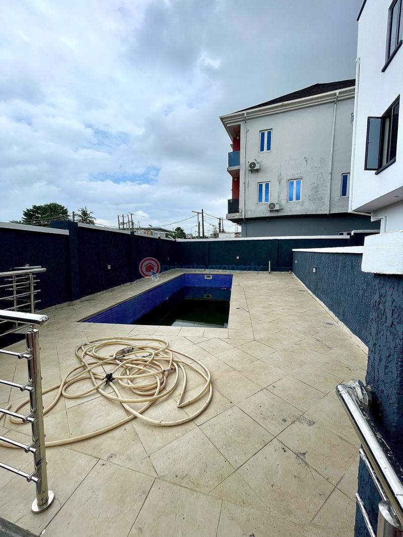 4 bedroom Semi detached Duplex For Sale Opebi Ikeja Lagos - 11