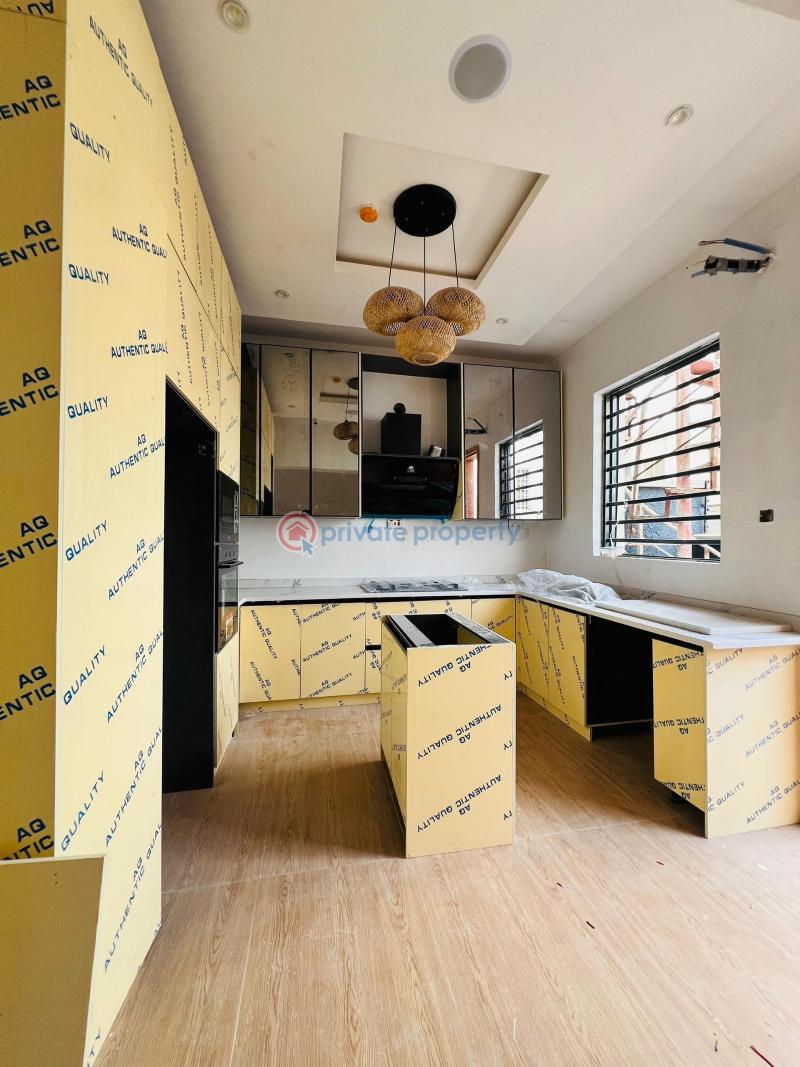 4 bedroom Semi detached Duplex For Sale Exquisitely Built 4 Bedroom Semi Detached Duplex With Bq In A Serene Secured Estate Adeniyi Jones Ikeja Lagos - 6