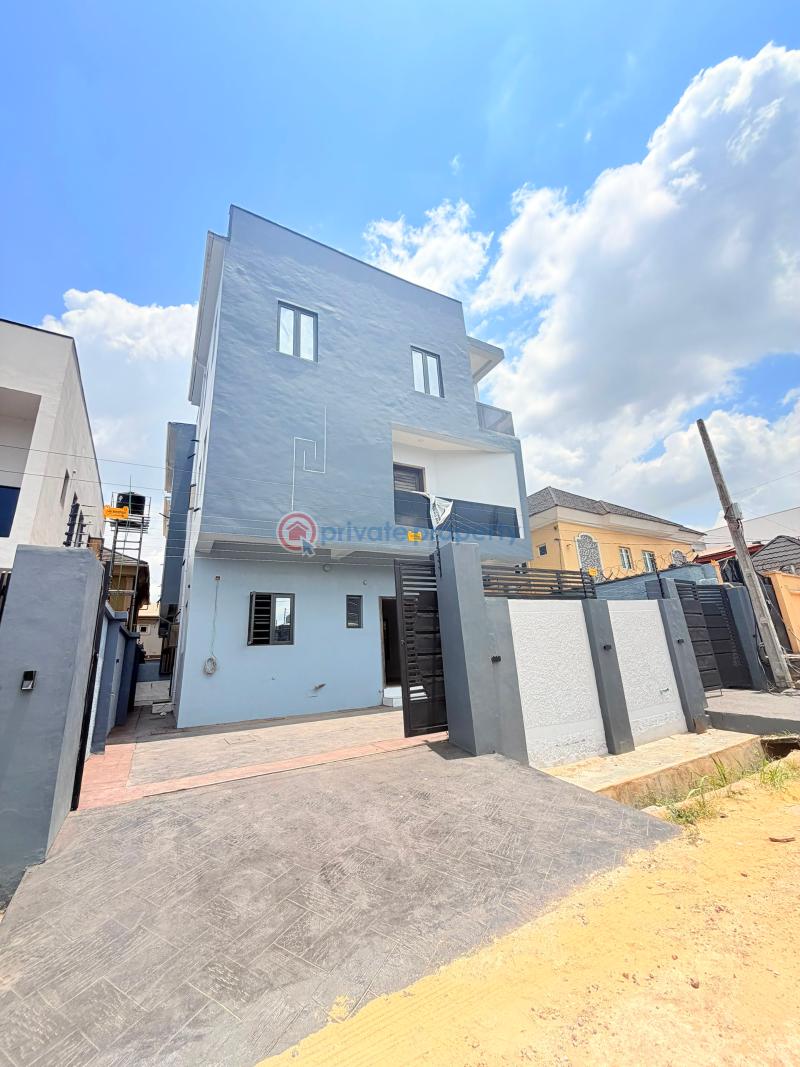 4 bedroom Semi detached Duplex For Sale Ogba Lagos - 3
