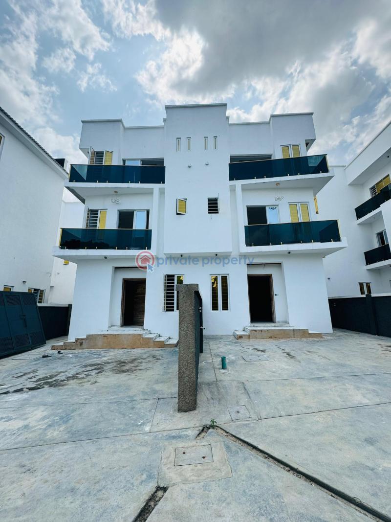 4 bedroom Semi detached Duplex For Sale Opebi Ikeja Lagos - 1