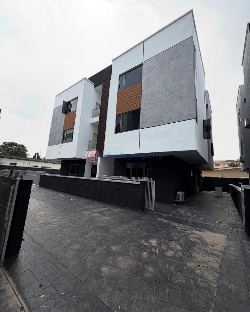 4 bedroom Semi detached Duplex For Sale Adeniyi Jones Ikeja Lagos - 0