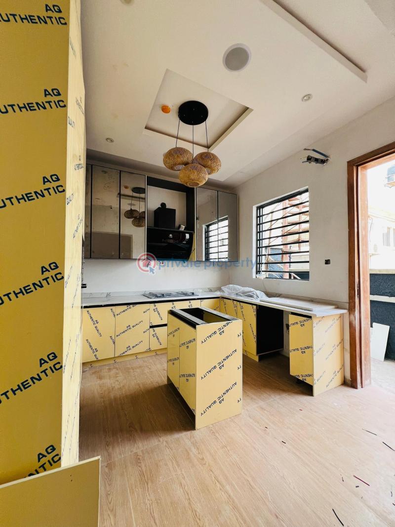 4 bedroom Semi detached Duplex For Sale Exquisitely Built 4 Bedroom Semi Detached Duplex With Bq In A Serene Secured Estate Adeniyi Jones Ikeja Lagos - 7