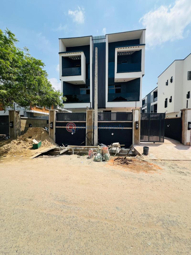 4 bedroom Semi detached Duplex For Sale Exquisitely Built 4 Bedroom Semi Detached Duplex With Bq In A Serene Secured Estate Adeniyi Jones Ikeja Lagos - 3