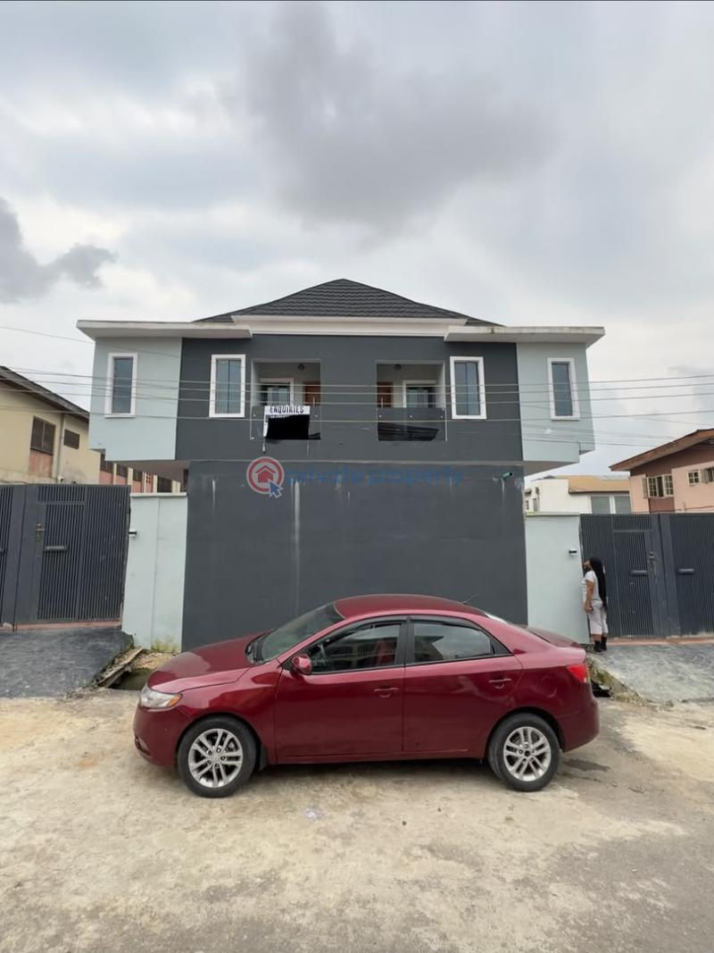 4 bedroom Semi detached Duplex For Sale Ogba Lagos - 0