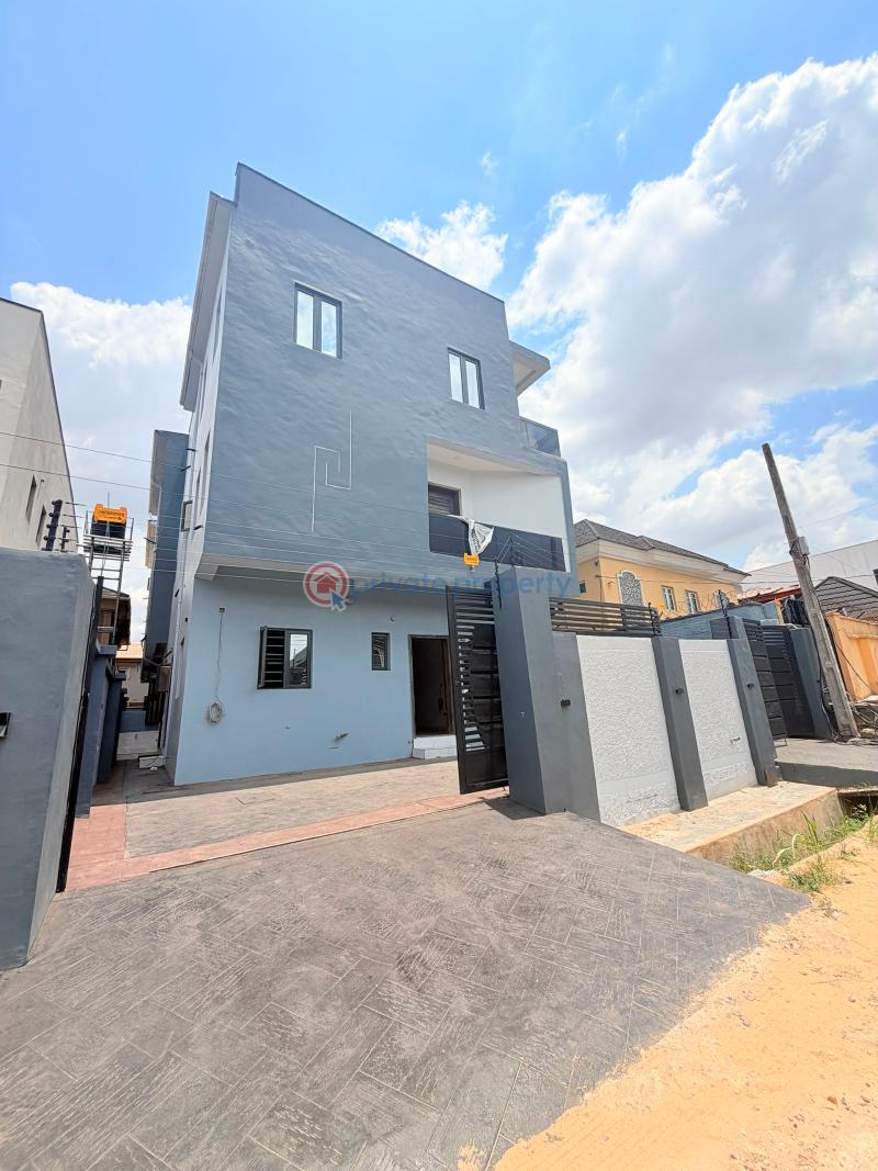 4 bedroom Semi detached Duplex For Sale Ogba Lagos - 3