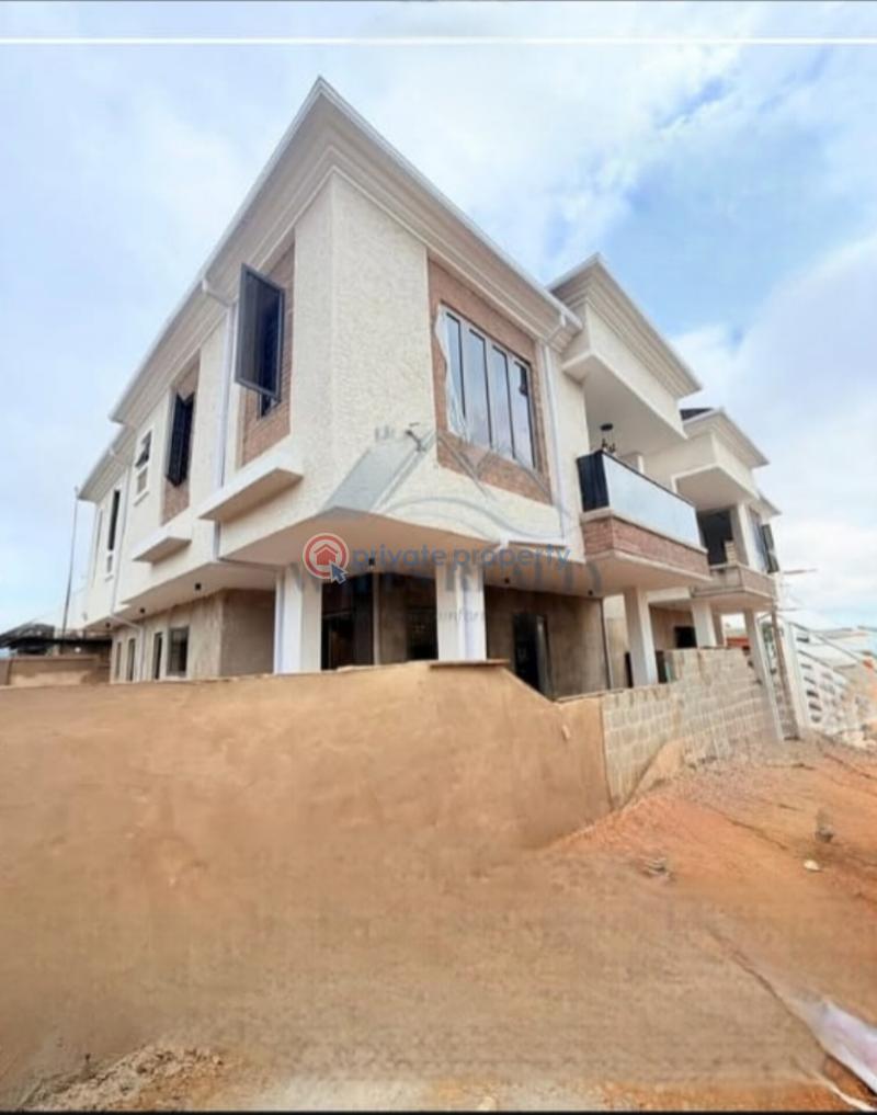 4 bedroom Semi detached Duplex For Sale Ogba Lagos - 0