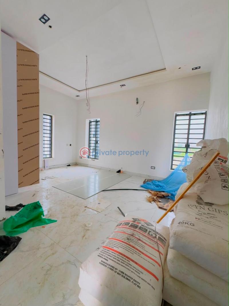 4 bedroom Semi detached Duplex For Sale Exquisitely Built 4 Bedroom Semi Detached Duplex With Bq, Opebi Ikeja Opebi Ikeja Lagos - 6