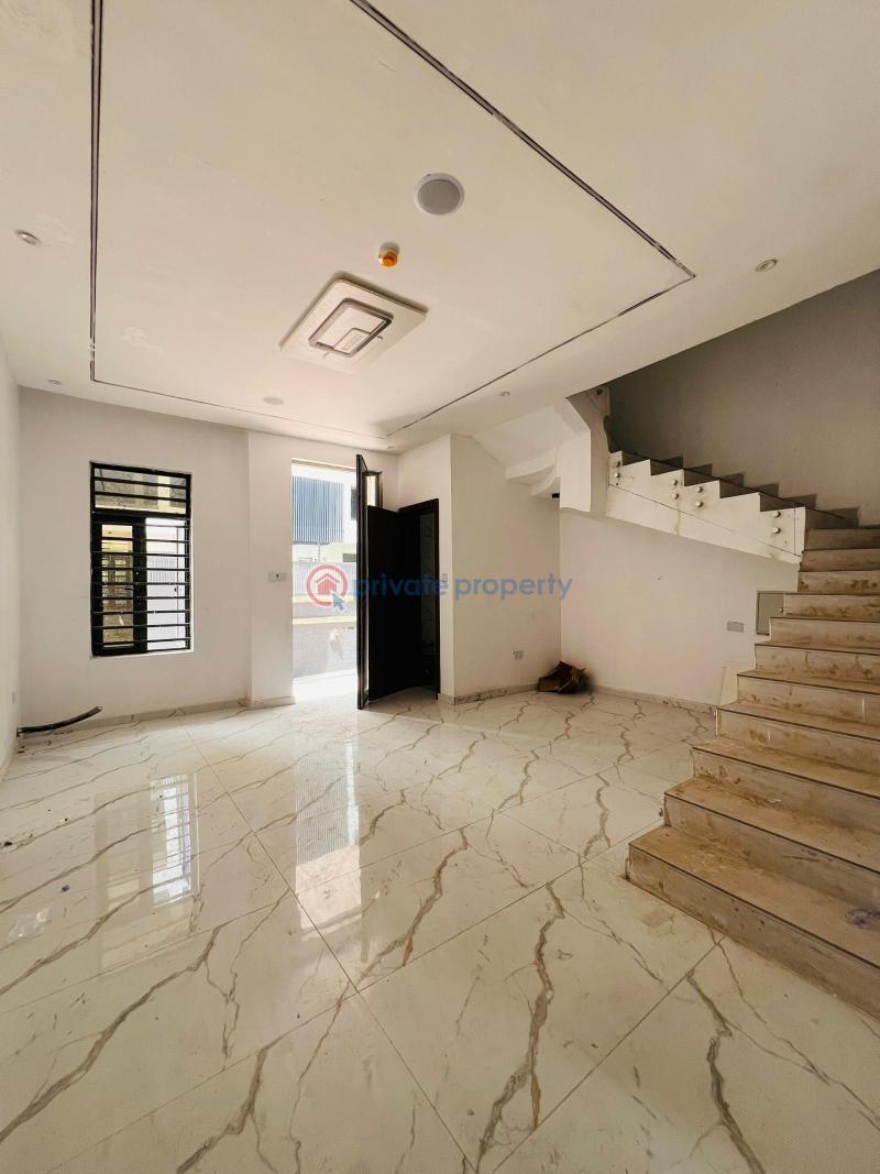 4 bedroom Semi detached Duplex For Sale Exquisitely Built 4 Bedroom Semi Detached Duplex With Bq In A Serene Secured Estate Adeniyi Jones Ikeja Lagos - 4