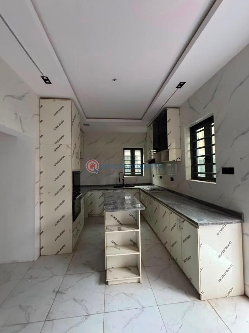 4 bedroom Semi detached Duplex For Sale Ogba Lagos - 4