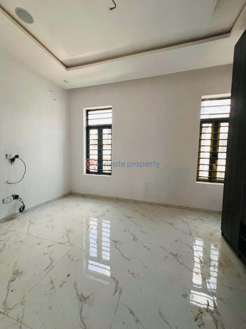 4 bedroom Semi detached Duplex For Sale Exquisitely Built 4 Bedroom Semi Detached Duplex With Bq In A Serene Secured Estate Adeniyi Jones Ikeja Lagos - 5