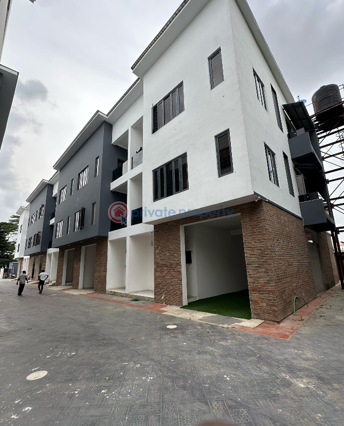4 bedroom Terraced Duplex For Sale Ikeja GRA Lagos - 2