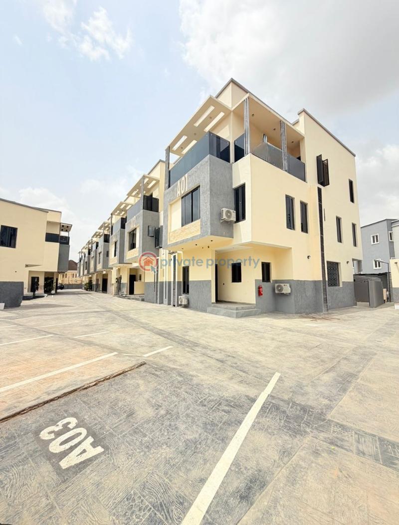 4 bedroom Terraced Duplex For Sale Ikeja GRA Lagos - 3