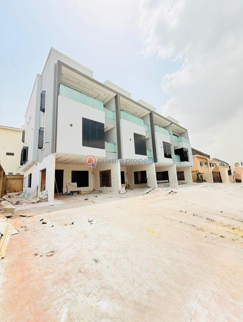 4 bedroom Terraced Duplex For Sale Omole Estate Phase 2 Omole Phase 2 Ojodu Lagos - 0