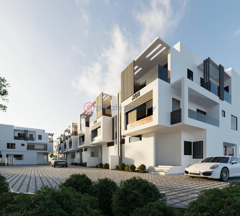 4 bedroom Terraced Duplex For Sale Ikeja GRA Lagos - 2
