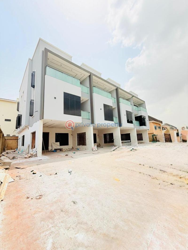 4 bedroom Terraced Duplex For Sale Omole Estate Phase 2 Omole Phase 2 Ojodu Lagos - 1