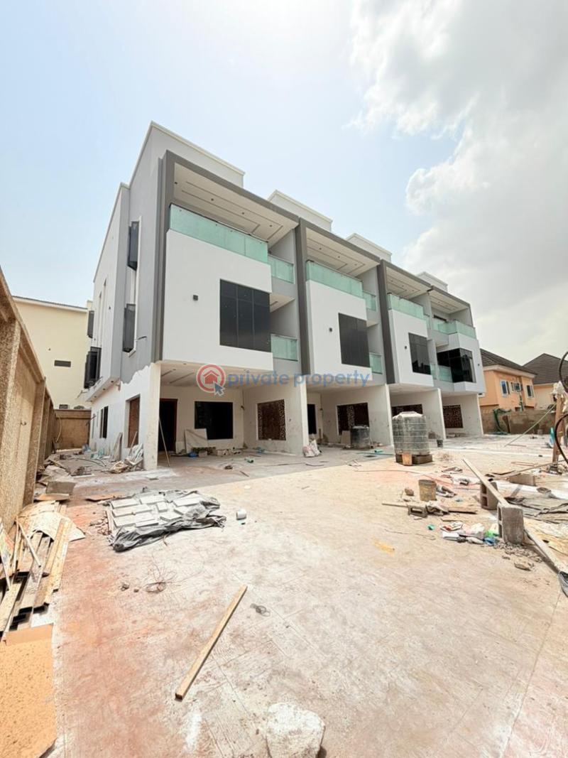 4 bedroom Terraced Duplex For Sale Omole Estate Phase 2 Omole Phase 2 Ojodu Lagos - 2