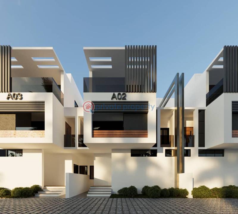 4 bedroom Terraced Duplex For Sale Ikeja GRA Lagos - 1